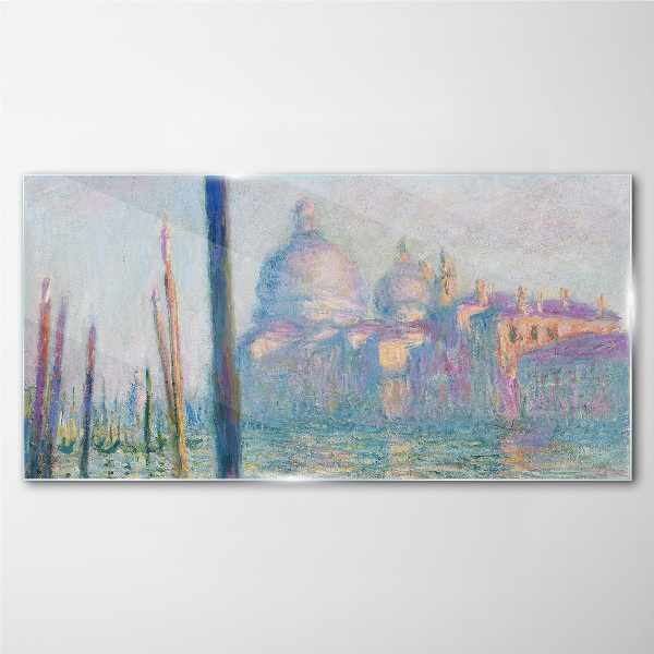 Foto op glas Venetië in de ochtend