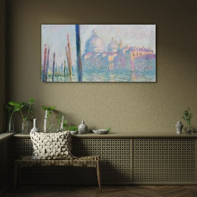 Foto op glas Venetië in de ochtend