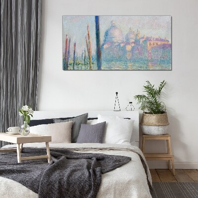 Foto op glas Venetië in de ochtend