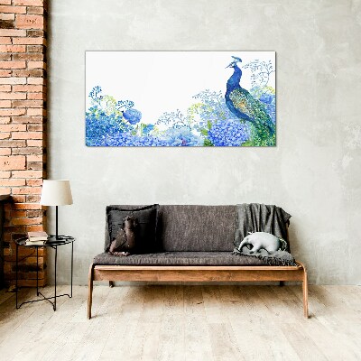 Foto op glas Juwelen van de natuur