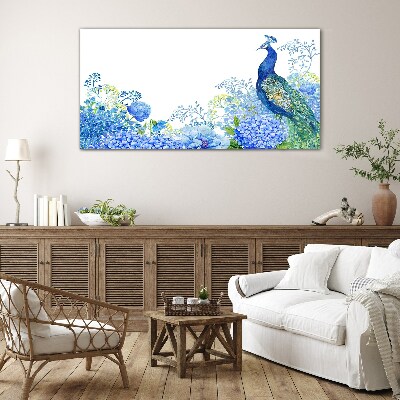 Foto op glas Juwelen van de natuur