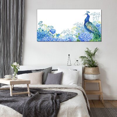 Foto op glas Juwelen van de natuur