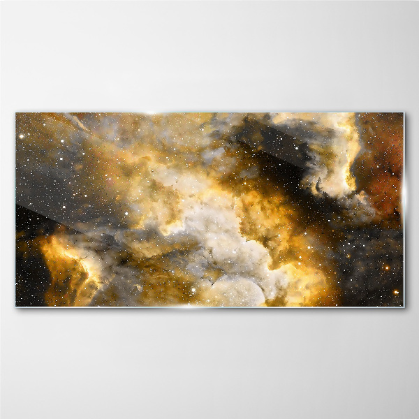 Glas foto Kosmische expressie