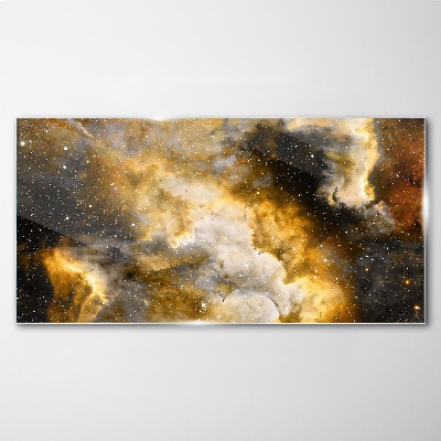 Glas foto Kosmische expressie