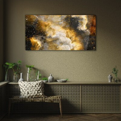 Glas foto Kosmische expressie