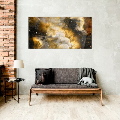 Glas foto Kosmische expressie