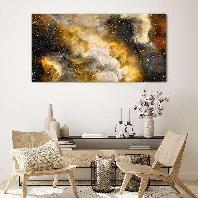 Glas foto Kosmische expressie