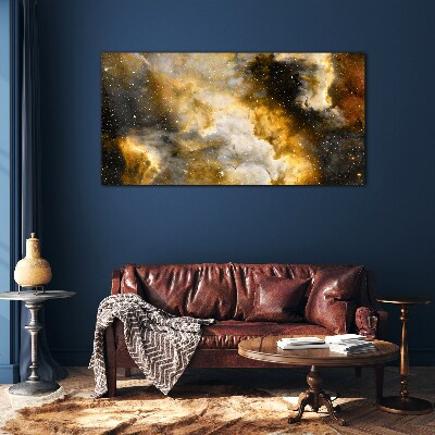 Glas foto Kosmische expressie