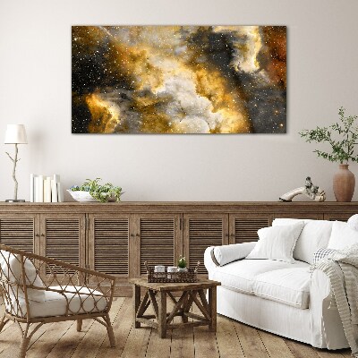 Glas foto Kosmische expressie