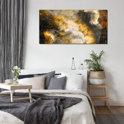 Glas foto Kosmische expressie