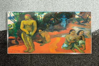 Schilderij op glas Te Pape Schip Schip Paul Gauguin