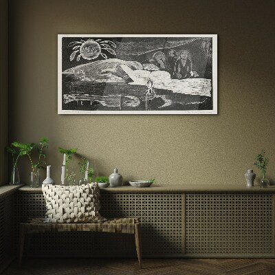 Glas foto Te Po - Ralph Hotere