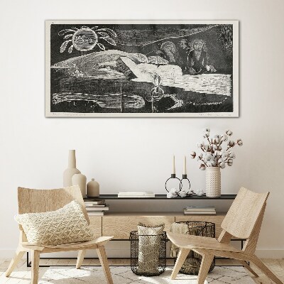 Glas foto Te Po - Ralph Hotere