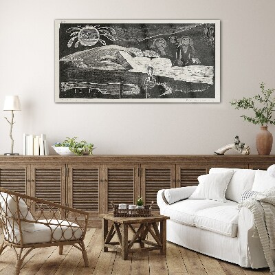 Glas foto Te Po - Ralph Hotere