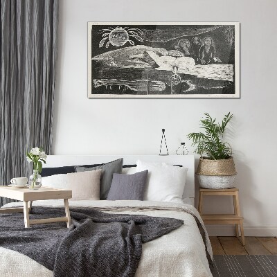 Glas foto Te Po - Ralph Hotere