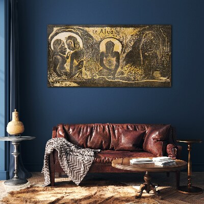 Glas foto Liefde en spiritualiteit in de kunst