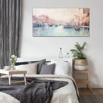 Glas foto Venetiaanse ochtenden