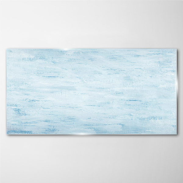 Glas foto Kalm zeeoppervlak