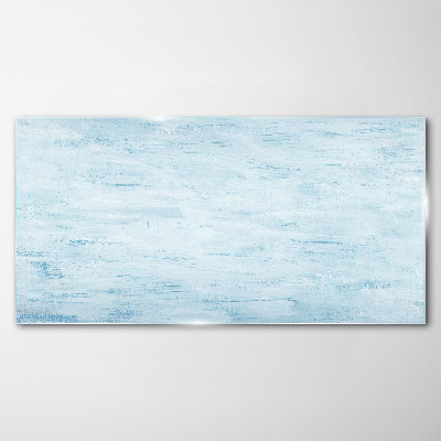 Glas foto Kalm zeeoppervlak