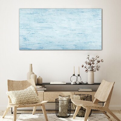 Glas foto Kalm zeeoppervlak