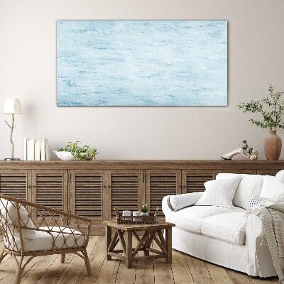 Glas foto Kalm zeeoppervlak