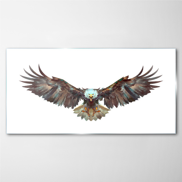 Foto op glas Heraut van de Wind