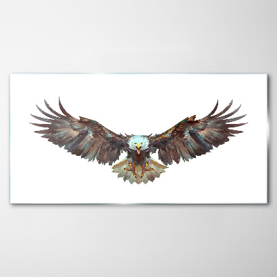 Foto op glas Heraut van de Wind