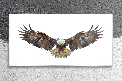 Foto op glas Heraut van de Wind