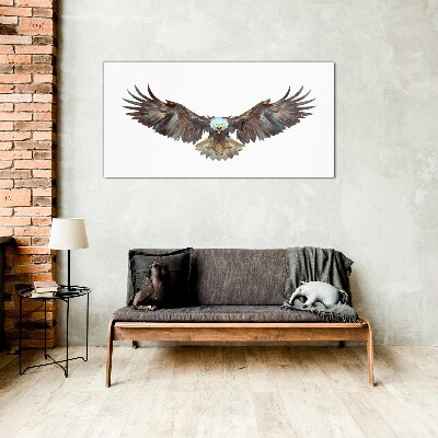 Foto op glas Heraut van de Wind