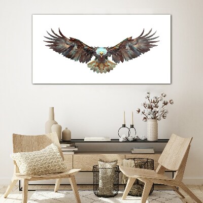 Foto op glas Heraut van de Wind