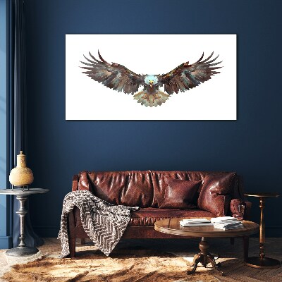 Foto op glas Heraut van de Wind