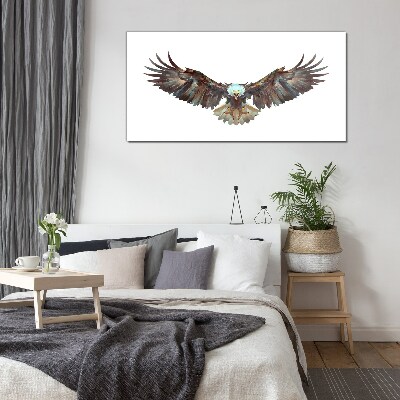 Foto op glas Heraut van de Wind