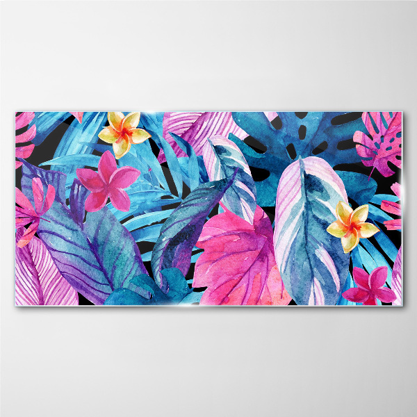 Foto op glas Tropisch paradijs