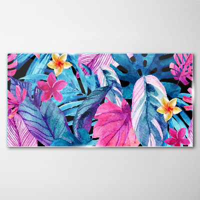 Foto op glas Tropisch paradijs