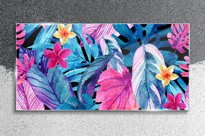 Foto op glas Tropisch paradijs