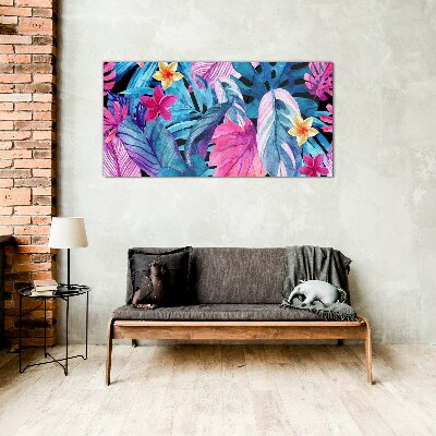 Foto op glas Tropisch paradijs