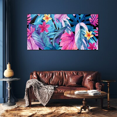 Foto op glas Tropisch paradijs