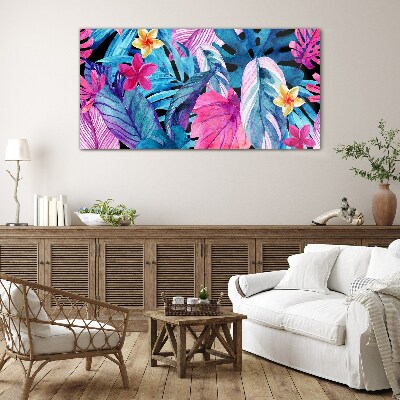 Foto op glas Tropisch paradijs