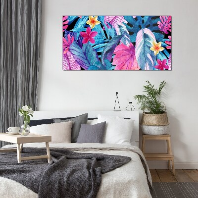 Foto op glas Tropisch paradijs