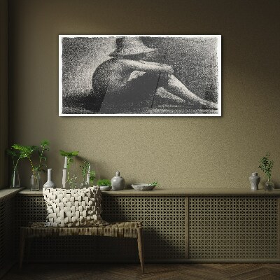 Glas foto Weerspiegelingen in de schaduwen