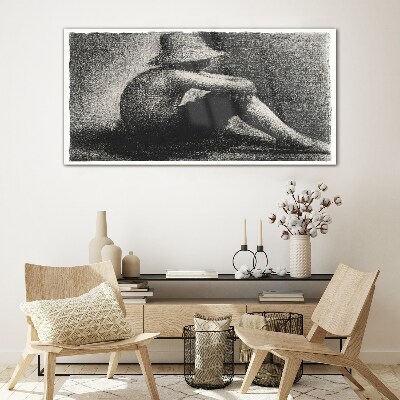 Glas foto Weerspiegelingen in de schaduwen