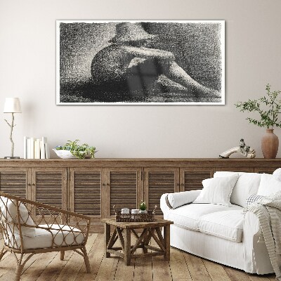 Glas foto Weerspiegelingen in de schaduwen