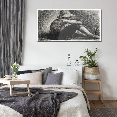 Glas foto Weerspiegelingen in de schaduwen