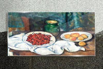 Schilderij op glas Stilleven met fruit