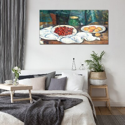 Schilderij op glas Stilleven met fruit