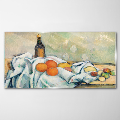 Schilderij op glas Stilleven met fruit