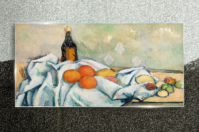 Schilderij op glas Stilleven met fruit