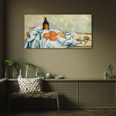 Schilderij op glas Stilleven met fruit