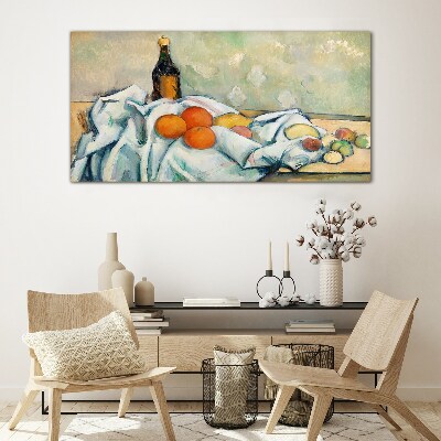 Schilderij op glas Stilleven met fruit