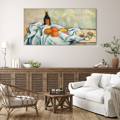 Schilderij op glas Stilleven met fruit